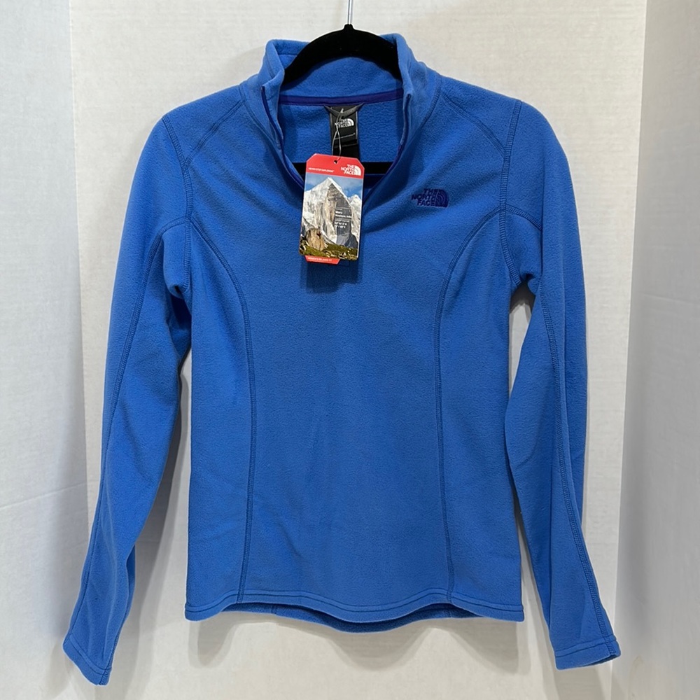 The North Face 1/4 zip up pull over